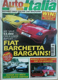 Auto Italia Magazine - June 1998 - Ferrari 550 - Aston Vantage - Barchetta