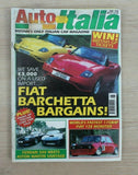 Auto Italia Magazine - June 1998 - Ferrari 550 - Aston Vantage - Barchetta