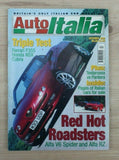 Auto Italia Magazine - October 1998 - Ferrari F355 - Cobra - Honda NSX