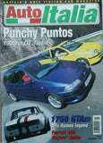 Auto Italia Magazine - November 1999 - Punto - 1750 GTAm