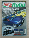 Auto Italia Magazine - November 1999 - Punto - 1750 GTAm