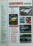 Auto Italia Magazine - November 1999 - Punto - 1750 GTAm