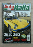 Auto Italia Magazine - April 2001 - Maserati Mistral