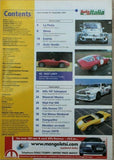 Auto Italia Magazine - September 2001 - Maserati Mexico