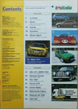 Auto Italia Magazine - November 2001 - Lancia Integrale