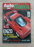 Auto Italia Magazine - October 2002 - Ferrari Enzo