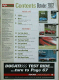 Auto Italia Magazine - October 2002 - Ferrari Enzo