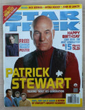 Star Trek magazine - October 2002 - Patrick Stewart