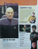 Star Trek magazine - October 2002 - Patrick Stewart