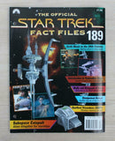 The Official Star Trek fact files - issue 189