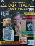 The Official Star Trek fact files - issue  195