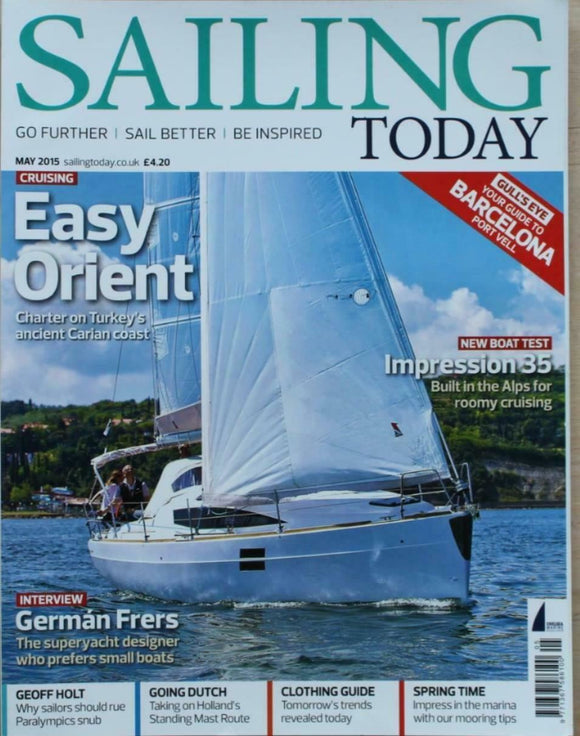 Sailing Today - May 2015 - Impression 35 - Bavaria 9.7