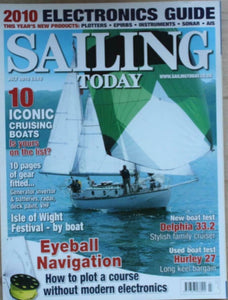 Sailing Today - July 2010 - Hurley 27 - Delphia 33.2