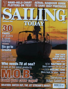 Sailing Today - Dec 20008 - Feeling 1040 - Nautiner 30