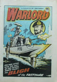 Vintage Warlord war comic # 619 - 2 August 1986