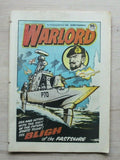 Vintage Warlord war comic # 619 - 2 August 1986