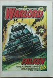 Vintage Warlord war comic # 618 - 26 July 1986