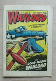 Vintage Warlord war comic # 607 - 10 May 1986