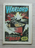 Vintage Warlord war comic # 595 - 15 February 1986