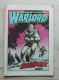 Vintage Warlord war comic # 590 - 11 January 1986