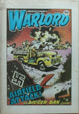 Vintage Warlord war comic # 587 - 21 December 1985