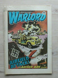 Vintage Warlord war comic # 587 - 21 December 1985