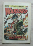 Vintage Warlord war comic # 586 - 14 December 1985