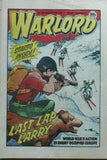 Vintage Warlord war comic # 569 - 17 August 1985