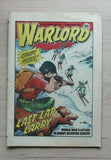 Vintage Warlord war comic # 569 - 17 August 1985