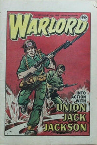 Vintage Warlord war comic # 568 - 10 August 1985