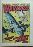 Vintage Warlord war comic # 552 - 20 April 1985