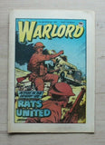 Vintage Warlord war comic # 550 - 6 April 1985