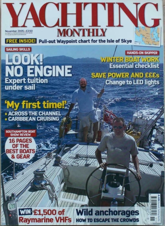 Yachting Monthly - Nov 2005 - Etap 46 - Broadblue 385