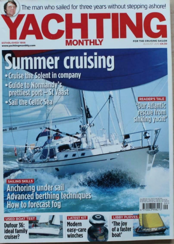 Yachting Monthly - Aug 2010 - Dufour 36 - C Yacht 10.50