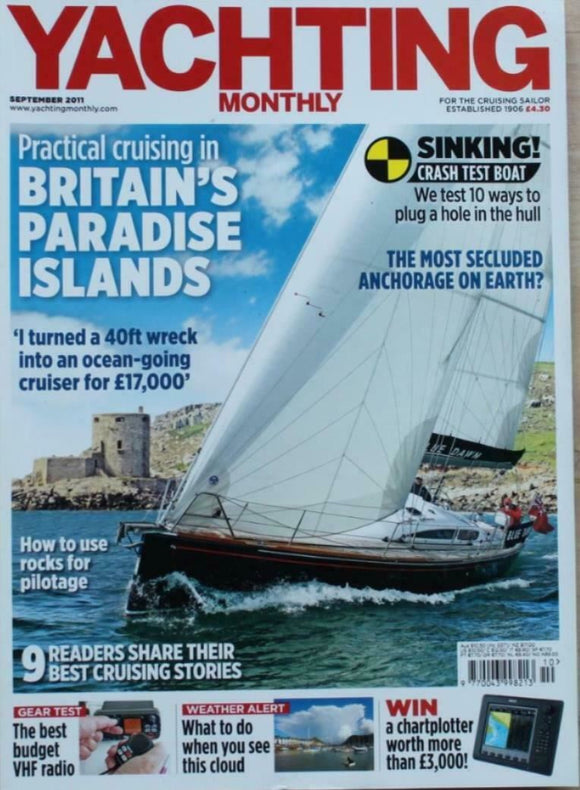 Yachting Monthly - Sep 2011 - Atlantic 40 - Rustler R33