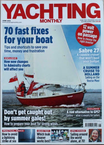 Yachting Monthly - June 2013 - Amel 55 - Sabre 27