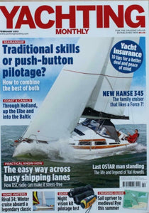 Yachting Monthly - Feb 2013 - Hanse 345 - Rival 34