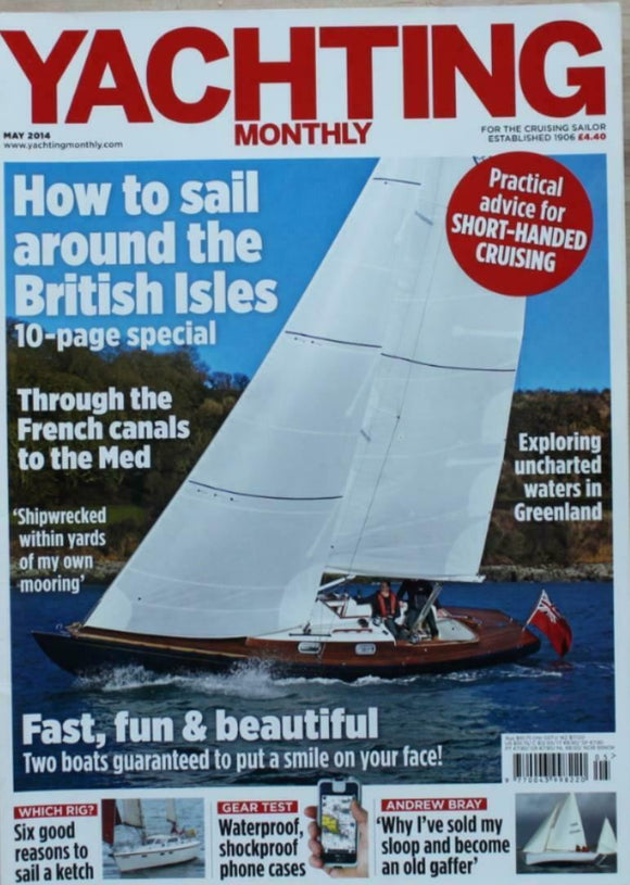 Yachting Monthly - May 2014 - Rustler 33 - H Boat