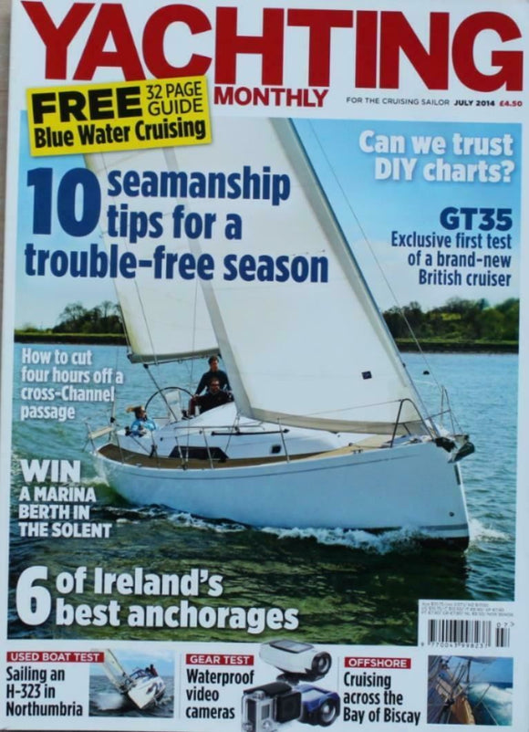 Yachting Monthly - July 2014 - Zeus 2 - GT35