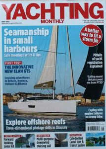 Yachting Monthly - May 2017 - Elan GTS