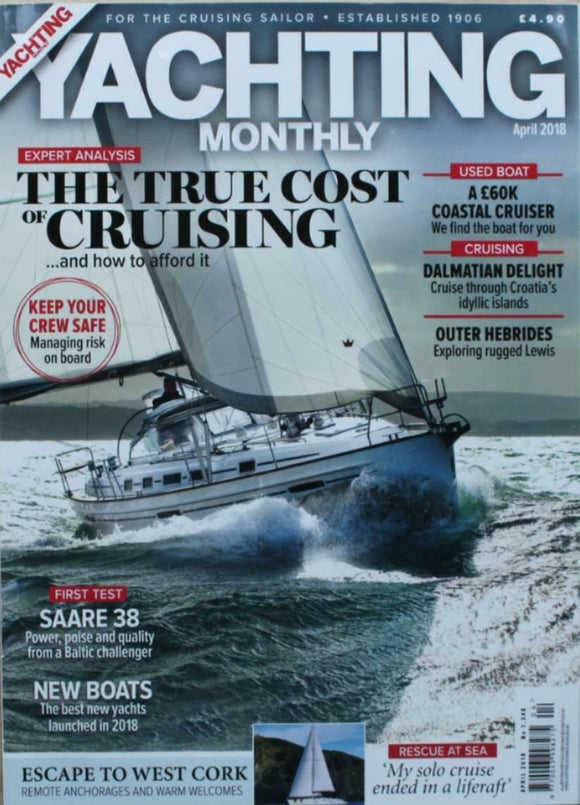 Yachting Monthly - April 2018 - Saare 38