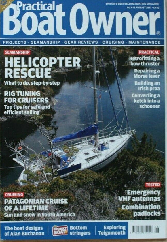 Practical boat Owner - August 2017- Seascape 24 and 27