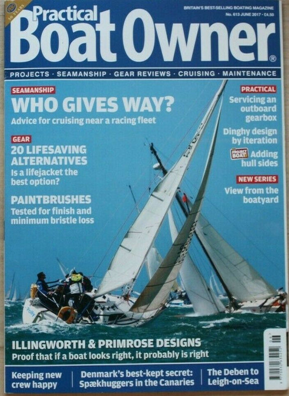 Practical boat Owner - June 2017 - Illingworth and Primrose designs