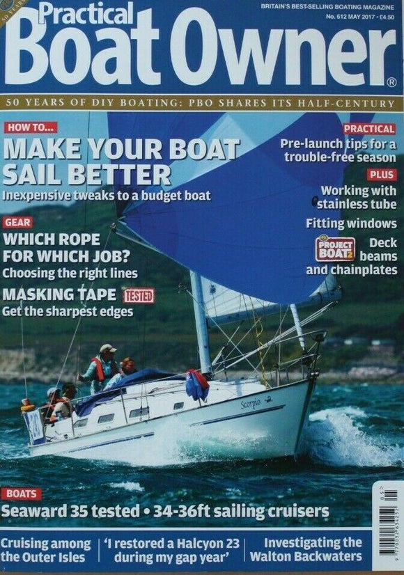 Practical boat Owner - May 2017 - Seaward 35