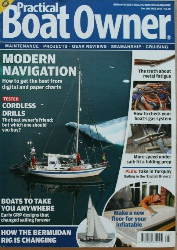 Practical boat Owner - May 2016 - Allures and Exploration