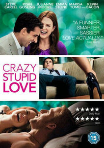 Crazy, Stupid, Love DVD (2012) Steve Carell - B93