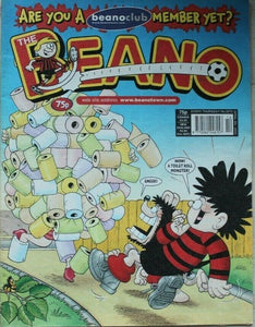 Beano Comic - 3273 - 9 April 2005