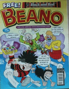 Beano Comic - 3264 - 5 February 2005