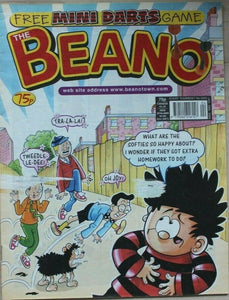 Beano Comic - 3263 - 29 January 2005