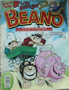 Beano Comic - 3177 - 7 June 2003